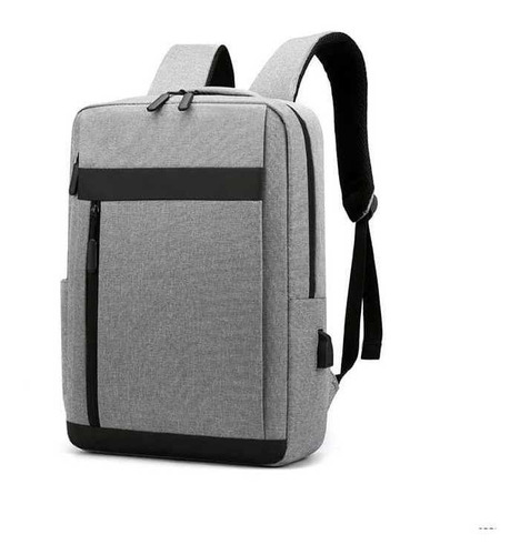 Mochila Impermeable Para Escolar Casual Laptop Backpack Usb