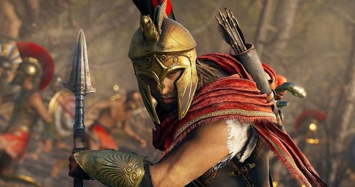 Jogo Assassins Creed Odyssey Edição Deluxe De Xbox One