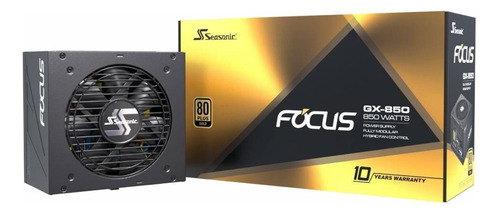 Seasonic Fuente Focus Gx-850w Gold Modular