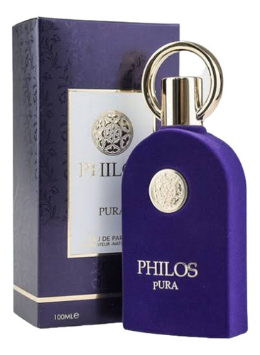 Perfume Lattafa Philos Pura 100ml Eau De Parfum Original
