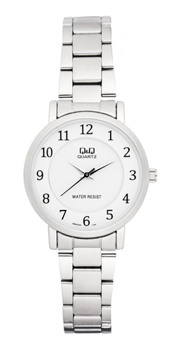 Reloj Para Mujer Q&q Q945j204 Q945j204y Plateado