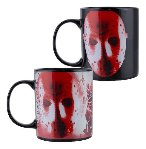 Taza Termocolora Viernes 13 Jason Voorhees Friday The 13th