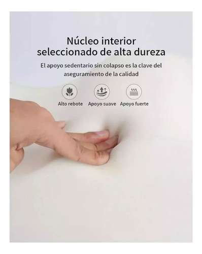 Almohada Para Recuperación De Glúteos + Memory Viscogel Foam