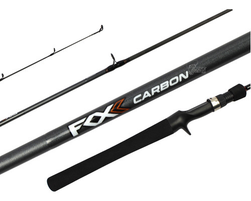 Vara Para Carretilha Zest Fox Carbon (1,68m) 12-25lbs C561mh