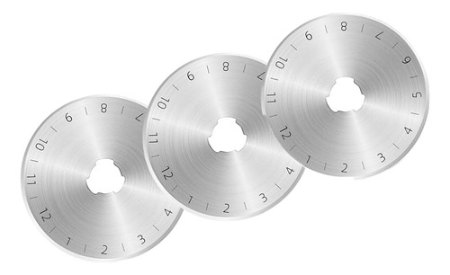 Cutter Circular Rotativo Rd Con 3 Cuchillas De Repuesto