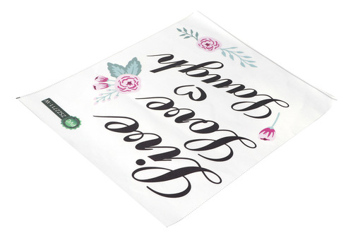 Pegatina De Pared Inglesa 6 Piezas Patrón De Letras Calcoman