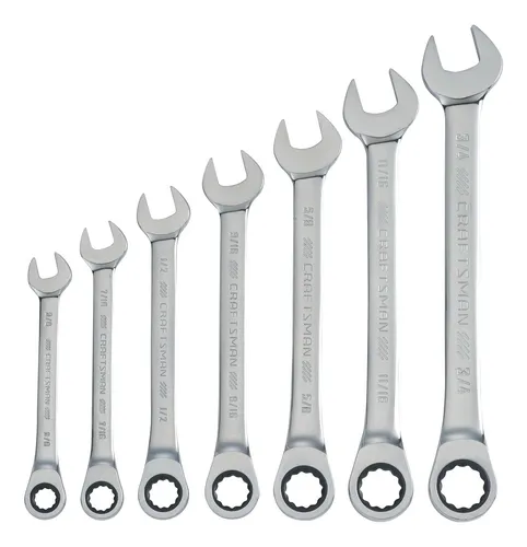 comprar Juego De Llaves De Trinquete Combinadas Craftsman 7 Pi...