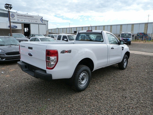 Ford Ranger Xl Cabina Simple 4x4 Linea Nueva
