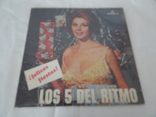 Los 5 Del Ritmo - Felices Fiestas - Vinilo Argentino 