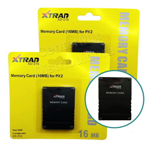 Kit 20 Pç Memory Card 16mb Para Ps2  Feir 