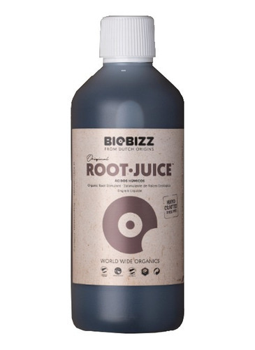 Imagen 1 de 3 de Biobizz Root Juice 500 Ml. Estimulador De Raíces