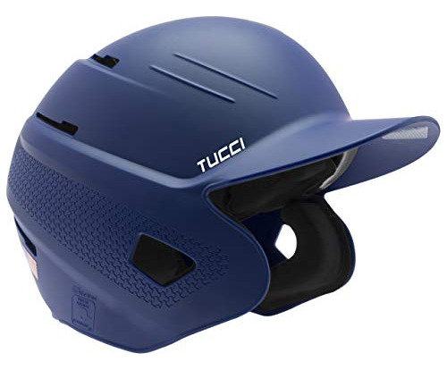 Tucci Xr1 Air Youth Baseball Batter's Helmet, Matte Royal, Y