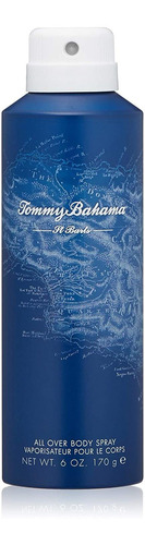 Tommy Bahama St. Barts Men Body Spray, 6 Oz