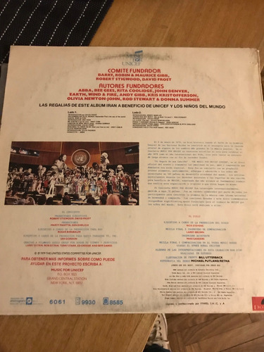 The Music For Unicef Concert 