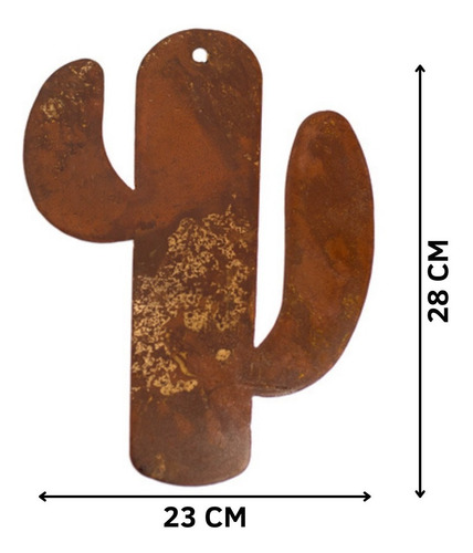 Figura De Chapa Oxidada Decorativa Jardín - Disentino®