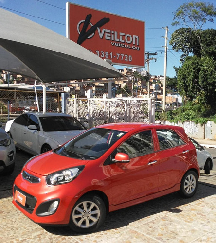 Kia Picanto 1.0 Ex 12v Flex 4p Automático