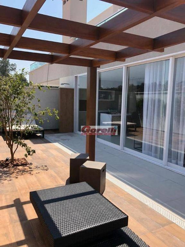 Casa Com 4 Dormitórios À Venda, 201 M² Por R$ 1.163.900,00 - Sunville Stilo - Arujá/sp - Ca1483