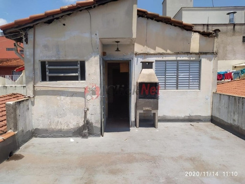 Imagem 2 de 13 de Casa Antiga Em Terreno De 140 M² De Área, Localizado No Bairro De Rudge Ramos, São Bernardo Do Campo. - 7286
