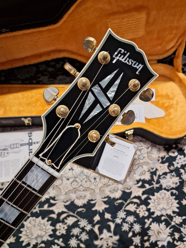 Gibson Custom Shop Sg Les Paul 1961 60th Anniversary Destro Polaris White Ébano (Usado)
