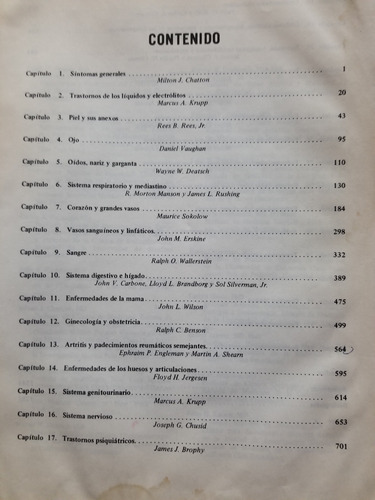 A4 Diagnóstico Clínico Y Tratamiento, Krupp Chatton (Usado)