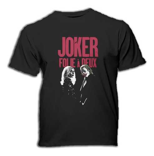 Playera Joker 2 Folie Á Duex Harley Quinn Lady Gaga