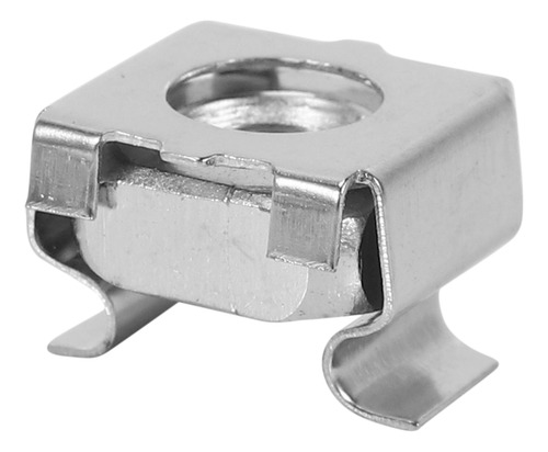 50 Conjuntos De Porcas De Gaiola De Hardware De Furo Quadrad