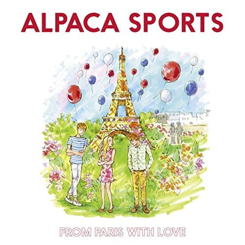 Alpaca Sports From Paris With Love Digipack Usa Import Cd