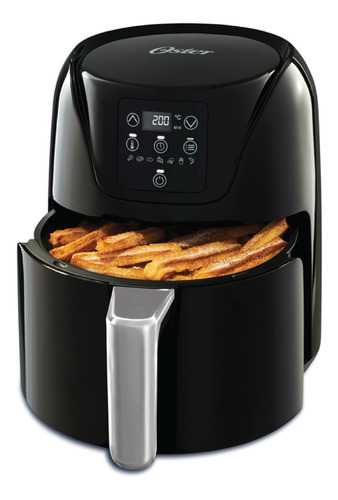 Imagen 1 de 5 de Freidora Eléctrica Oster Digital 7 Funciones Air Fryer 4 Lts