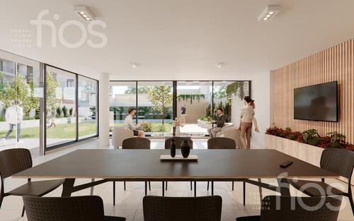 Imagen 20 de 27 de Venta Departamento De Dos Dormitorios Con Balcón En Parque España