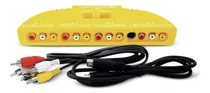Comprar Selector Audio Video 4 Entradas 1 Salida + Video Rca Adapter