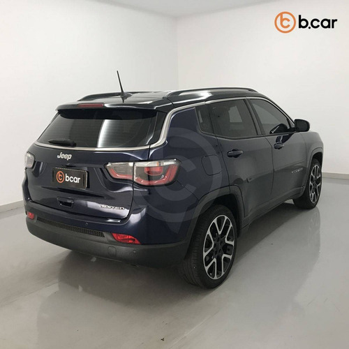 Imagem 6 de 15 de Jeep Compass 2.0 16v Flex Limited Automático