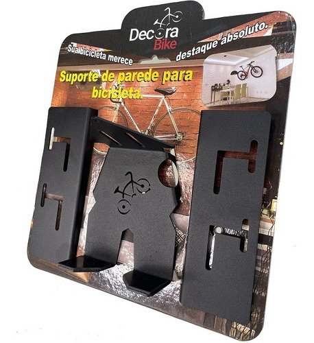 Imagem 2 de 10 de Suporte Parede Bike Articulado Troca A Bike Sem Reinstalação