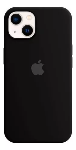 Capa Premium Silicone para iPhone 13 pro - preta