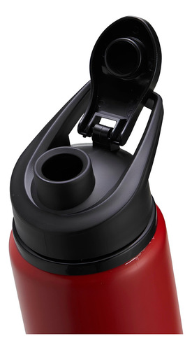 Garrafa Vortex Gifts Squeeze 600ml Personalizado Com Capacidade De 600ml - Inox