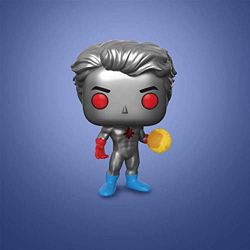 Funko Pop! Heroes: Dc - Captain Atom Vinyl Wonderrous Conve