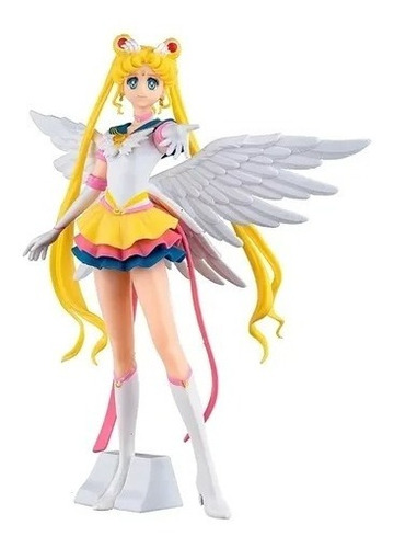 Sailor Moon Eternal Tsukino Usagi Figura En Caja Mueca Sexi