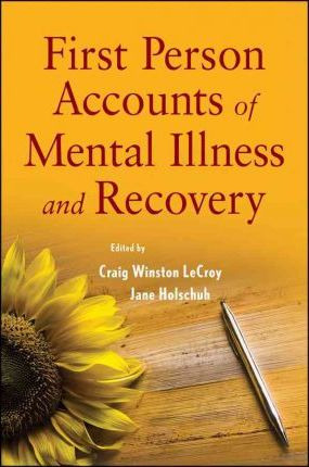 Libro First Person Accounts Of Mental Illness And Recover...