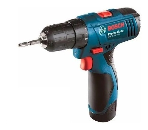 Taladro Atornillador Bosch Gsr 1200-2-li 12v