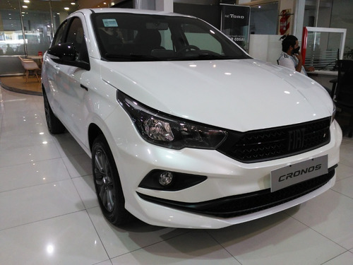 Imagen 2 de 3 de Fiat Cronos 1.3 Gse Drive S-desing Dr Ii