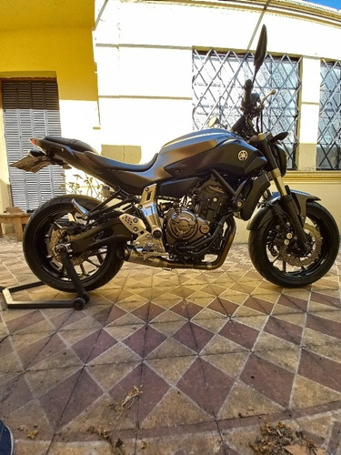 Imagen 17 de 19 de Yamaha Mt07