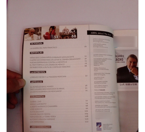 Revista Contenido No 610 Abril 2014 (Usado)