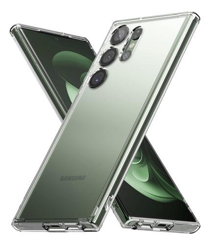 Funda Para Samsung S23 Ultra Ringke Fusion Matte Clear