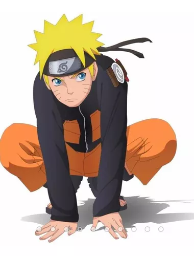 Naruto Uzumaki Completo 220 Eps Dublado Em Pendrive Presente
