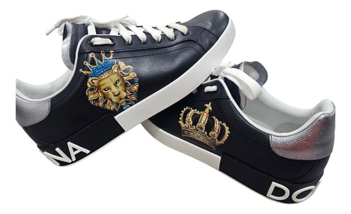 Tenis Dolce & Gabbana Portofino Originales Impecables