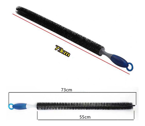 Cepillo De Limpieza Para Motor, Herramienta Avanzada Negro