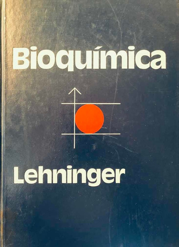 Libro Bioquímica Lehninger Ed Omega Seg Ed