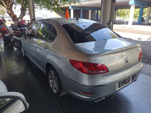 Imagen 5 de 7 de Peugeot 408 2015 1.6 Allure Hdi Nav 115cv
