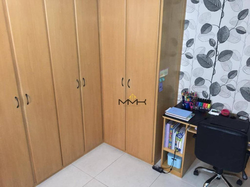 Imagem 22 de 30 de Casa Com 3 Dormitórios À Venda, 259 M² - Campo Grande - Santos/sp - Ca0207