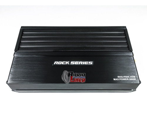 Imagen 1 de 4 de Amplificador Rock Series 4 Canales Rks-p800.4dm