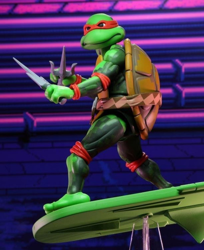 Tmnt Raphael Teenage Mutant Ninja Turtles In Time Neca Tortu